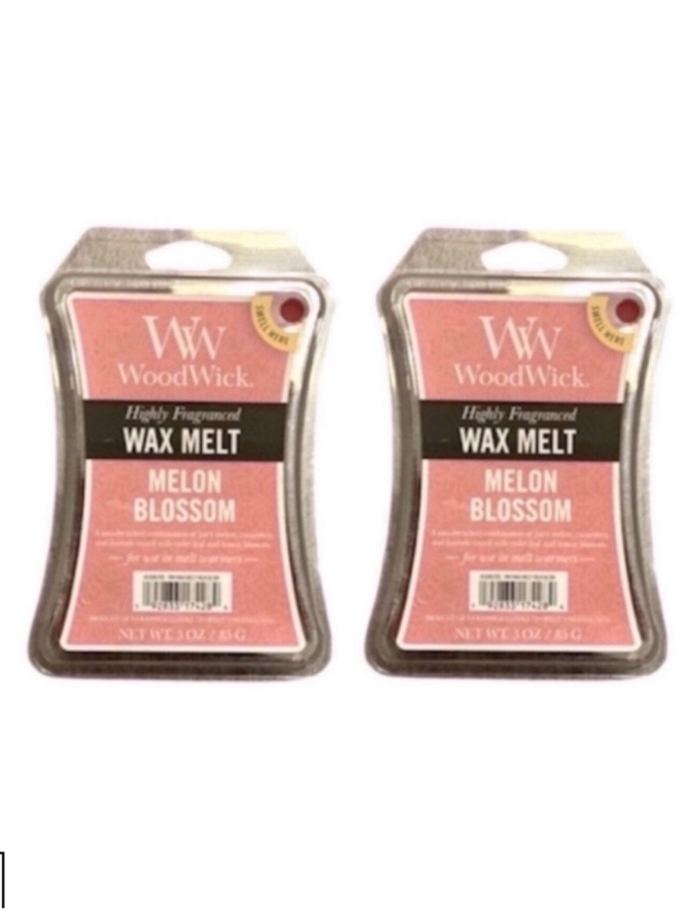 New Woodwick Melon Blossom Wax Melts